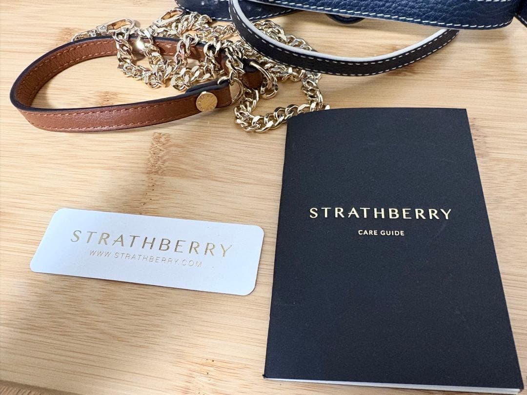 ストラスベリー　osette ネイビー