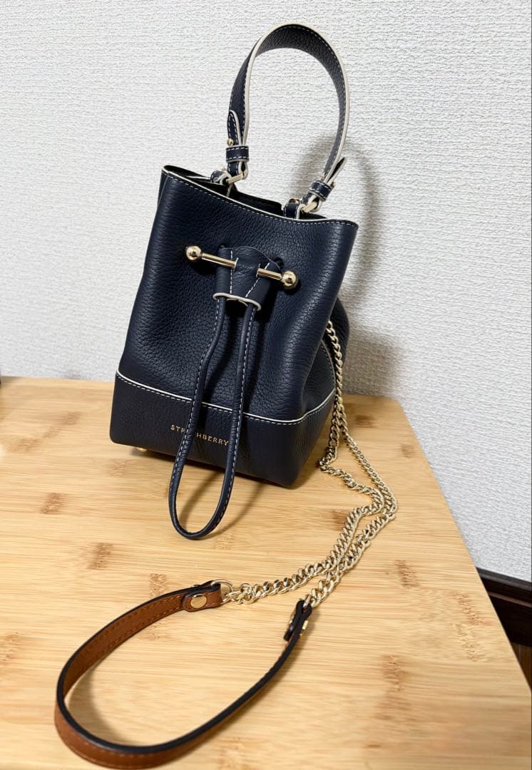 ストラスベリー　osette ネイビー