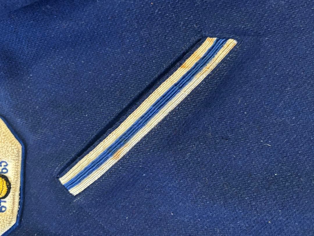 ヴィンテージ　リバーシブル　スタジャン