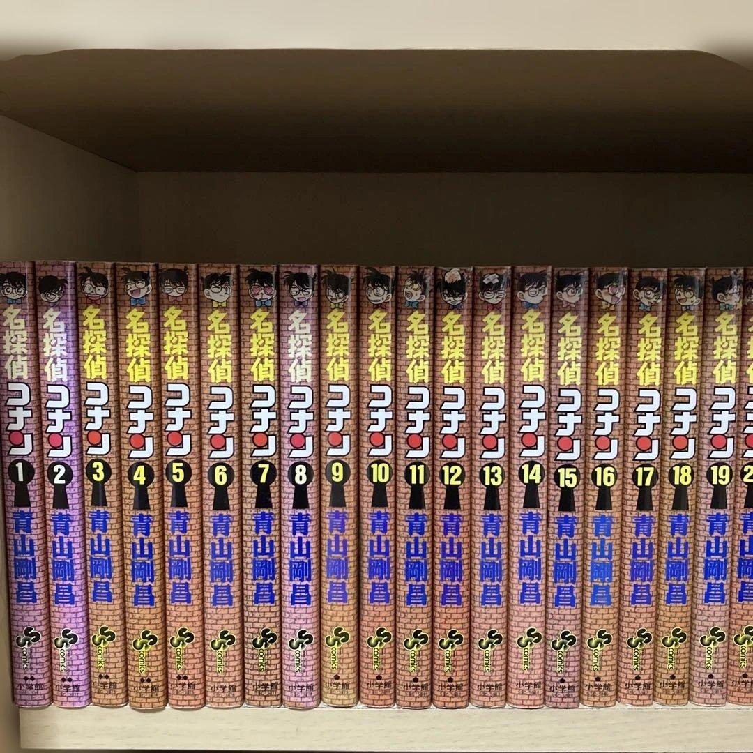おまけ付き❗️送料無料❗️名探偵コナン全巻1〜107巻＋おまけ4冊 青山剛昌