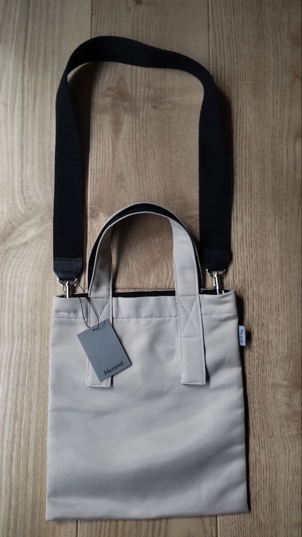 ★未使用★Meravel ミーラベル make better bag Ivory