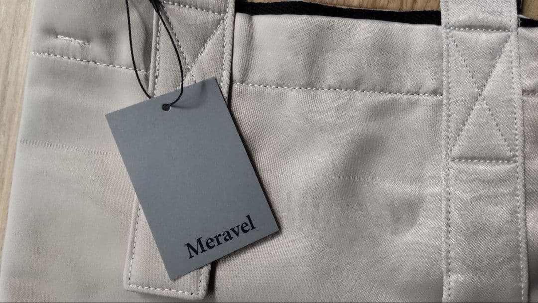 ★未使用★Meravel ミーラベル make better bag Ivory