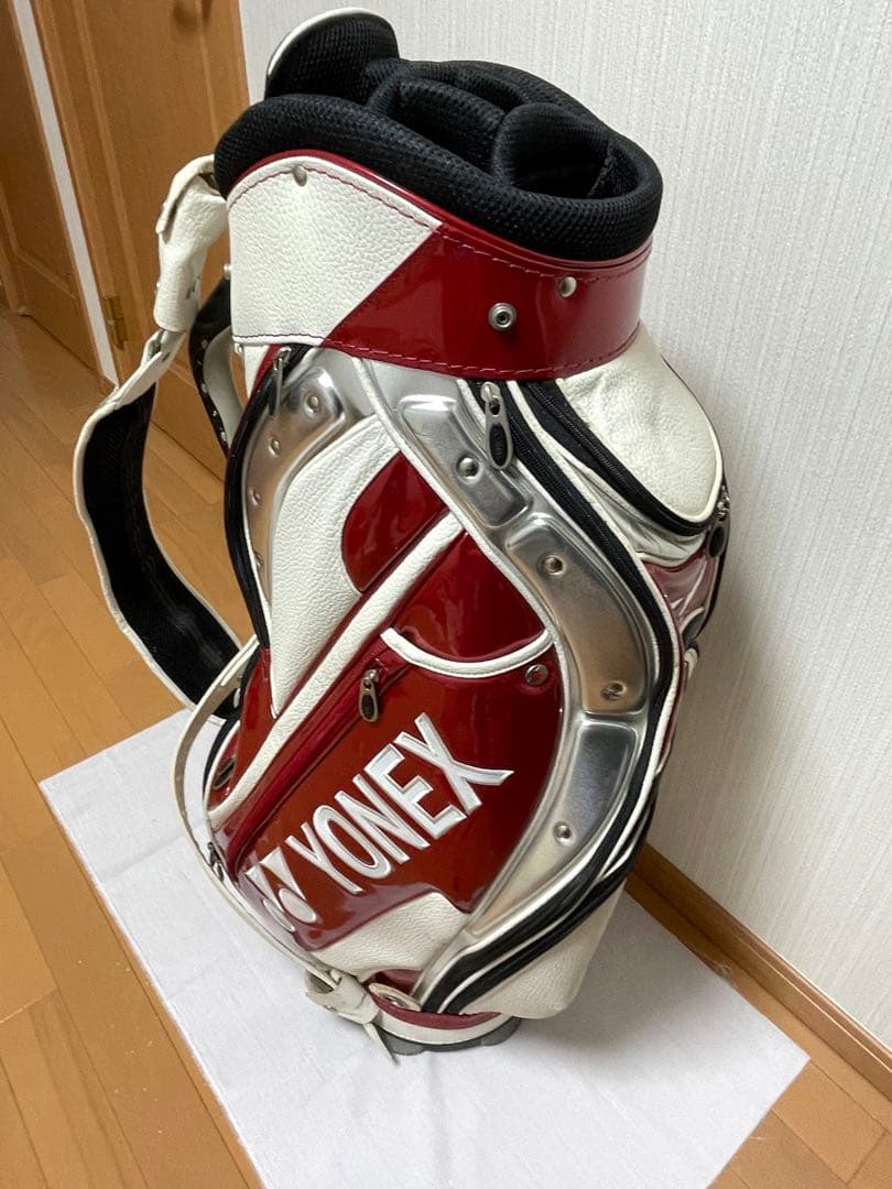 【廃盤】YONEX ヨネックス キャディバッグ 石川遼モデル CB-9901