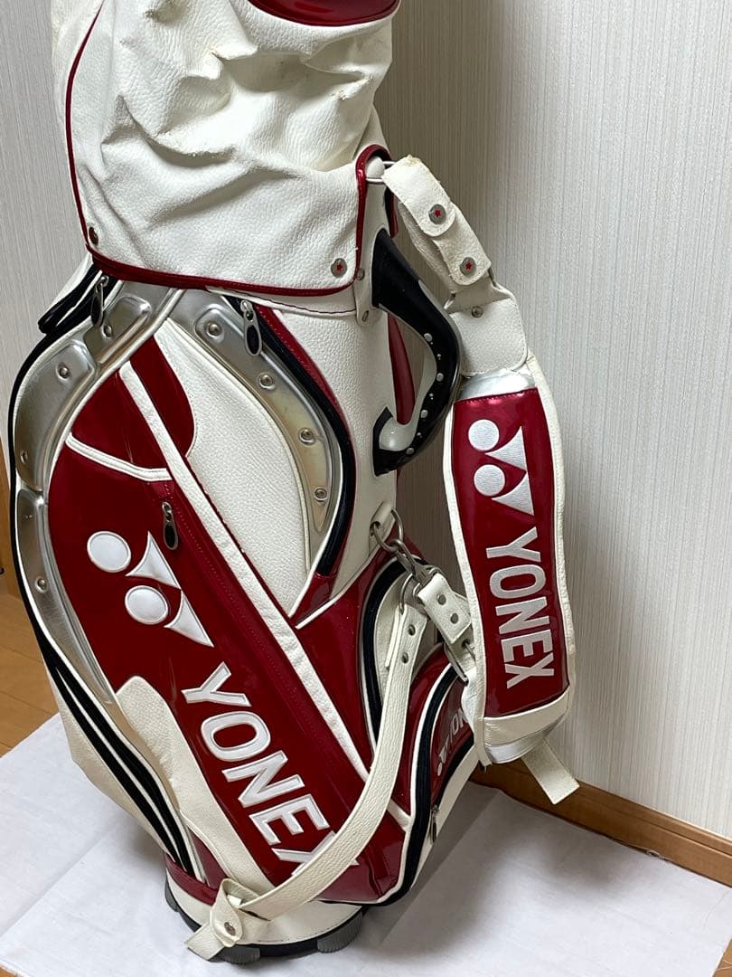 【廃盤】YONEX ヨネックス キャディバッグ 石川遼モデル CB-9901