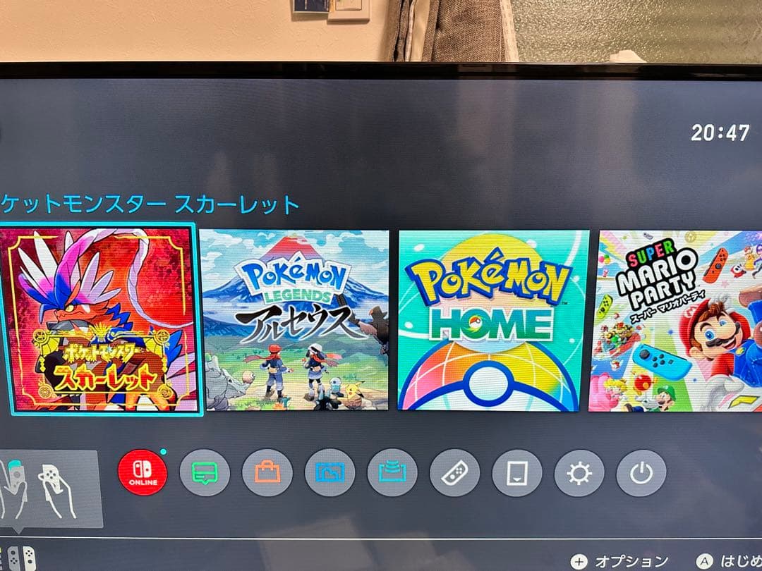 Nintendo Switch 本体 ブラック【ジャンク品】