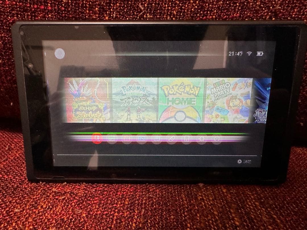 Nintendo Switch 本体 ブラック【ジャンク品】