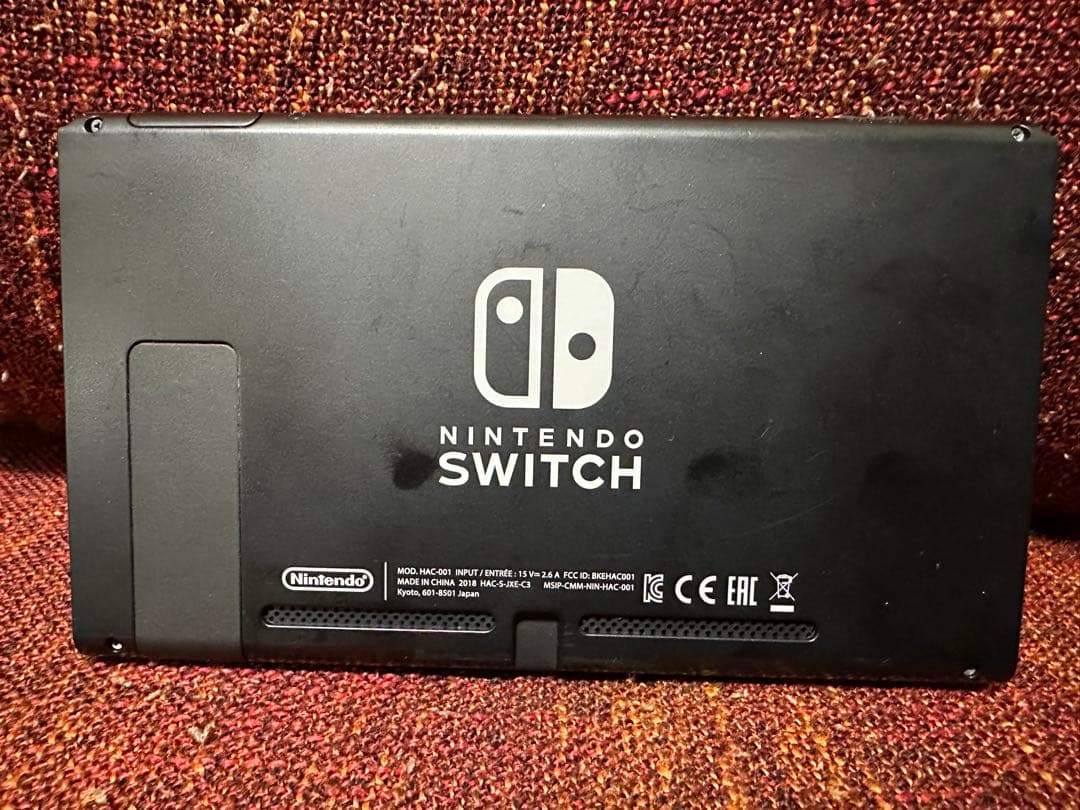 Nintendo Switch 本体 ブラック【ジャンク品】