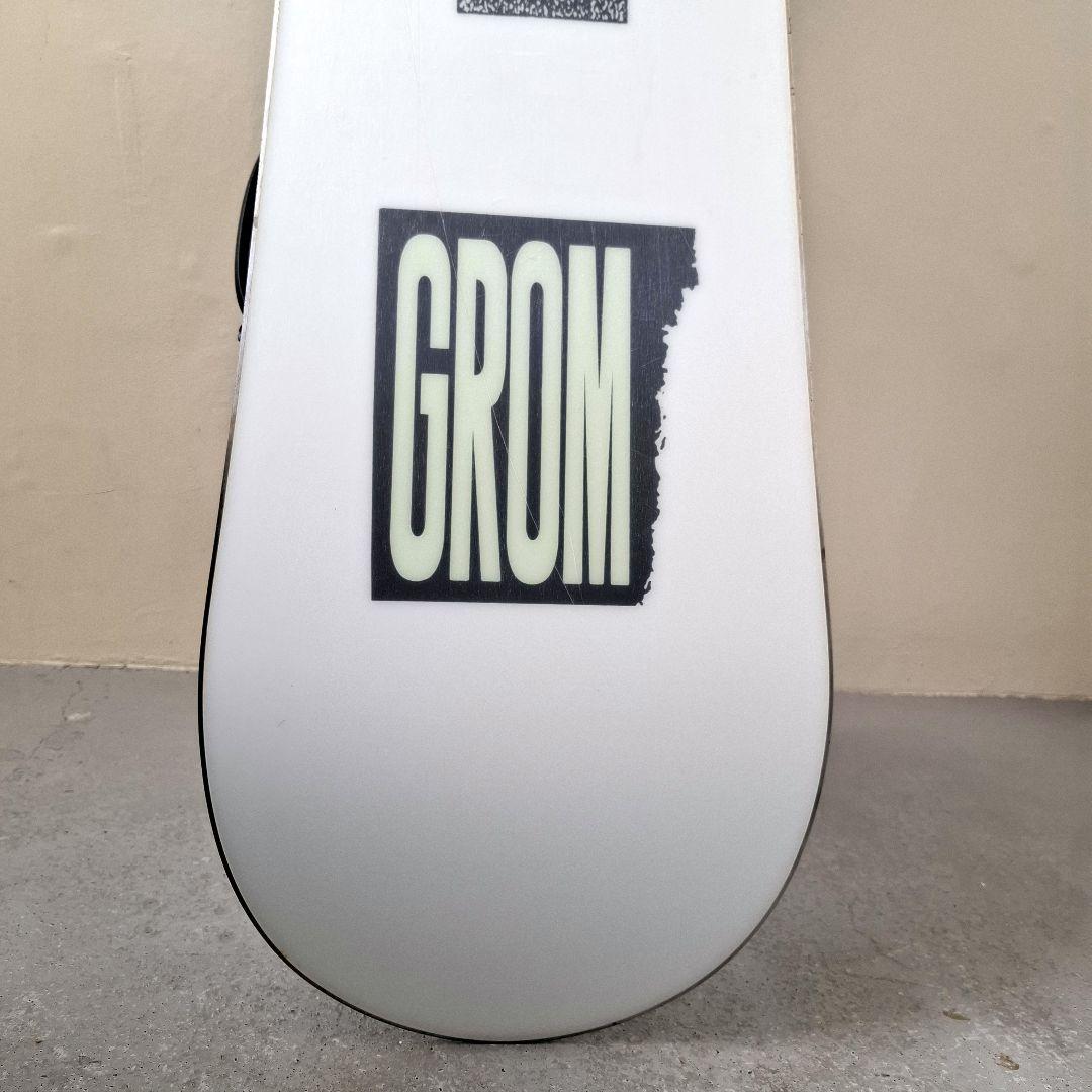 BURTON GROM 130cm 　キッズスノーボードバインディング２点セット