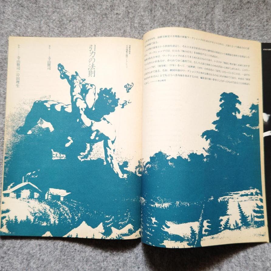 ◆古本◆演劇理論誌 地下演劇・12号◆身体言語◆戸田ツトム◆寺山修司 天井桟敷