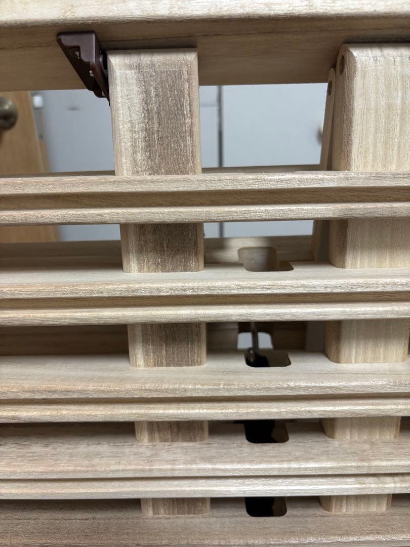 ☆hoop☆　AIR RAISE エアライズ みやび格子 S すのこベッド