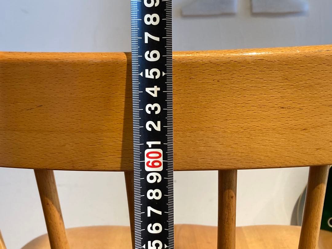 ①画像56枚 キツツキ ダイニングチェア ナチュラル 昭和56年 アーム コロニ