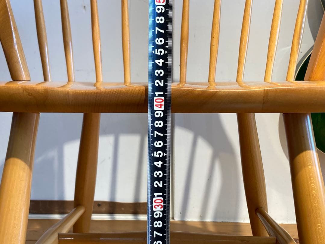 ①画像56枚 キツツキ ダイニングチェア ナチュラル 昭和56年 アーム コロニ