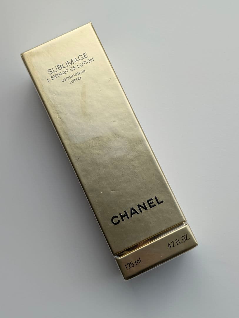 シャネル　サブリマージュ レクストレ ドゥ ローション　未開封