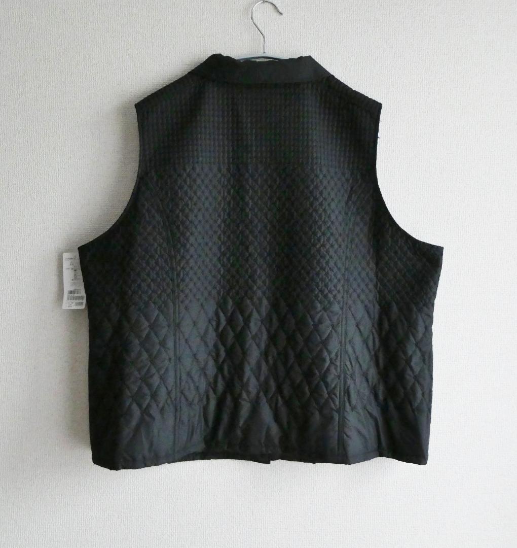 Fitme Moi フィットミーモア　大きいサイズ 中綿ベスト