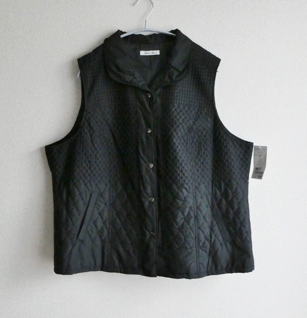 Fitme Moi フィットミーモア　大きいサイズ 中綿ベスト
