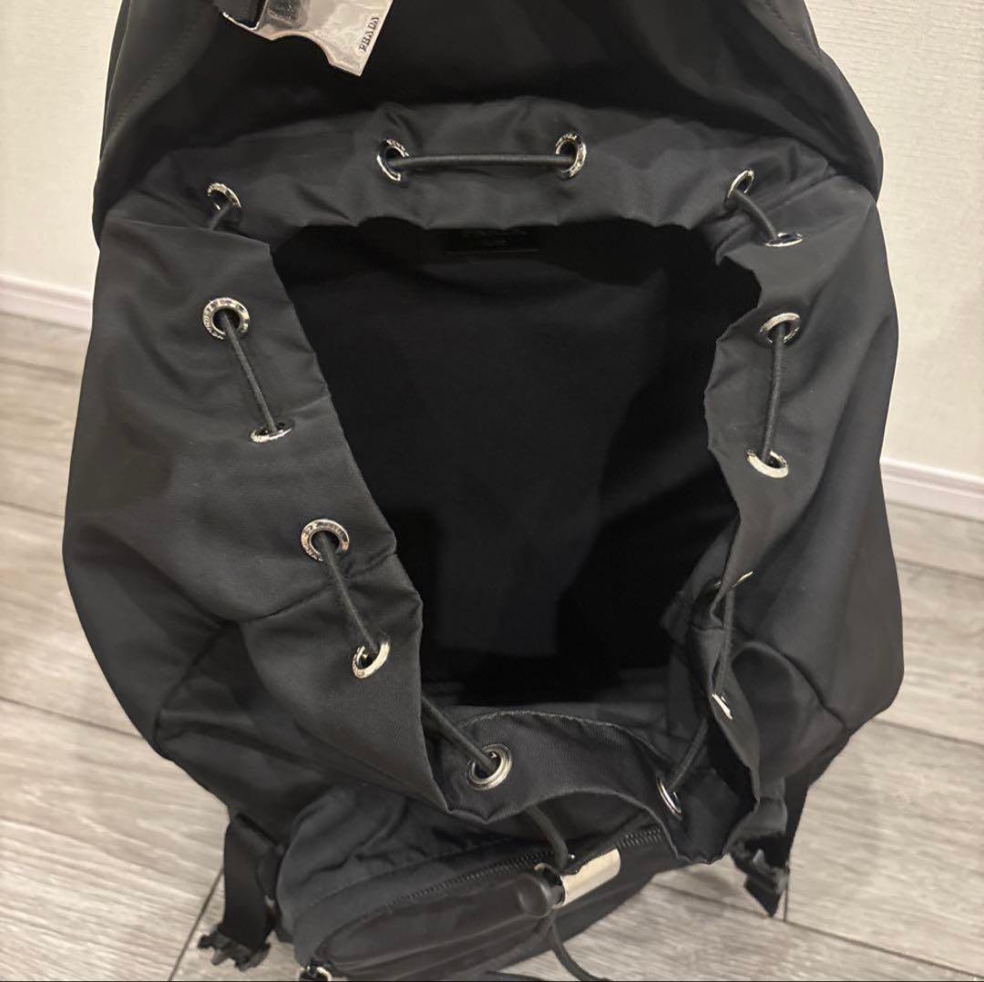 PRADA プラダ　バックパック　リュック　黒