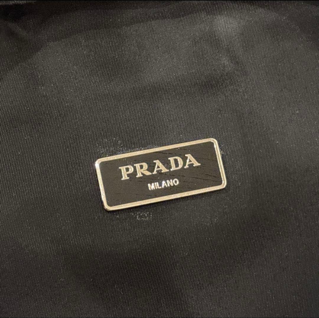 PRADA プラダ　バックパック　リュック　黒