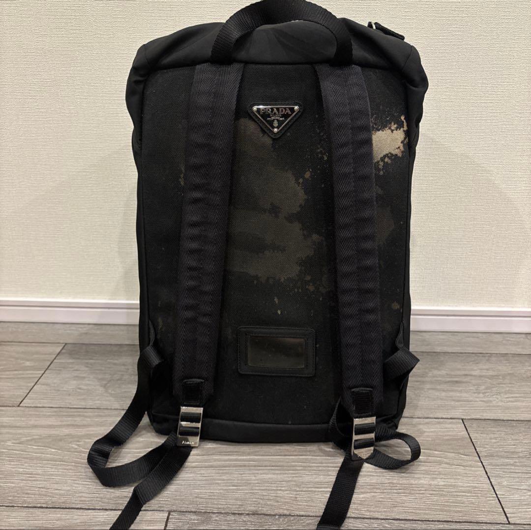 PRADA プラダ　バックパック　リュック　黒