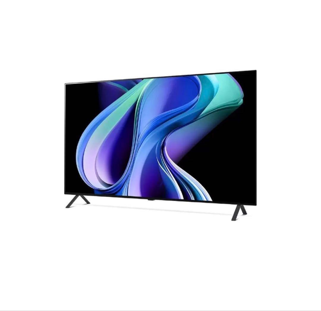 新品未使用品LG　65型　4K有機ELテレビ　OLED65A3PJA