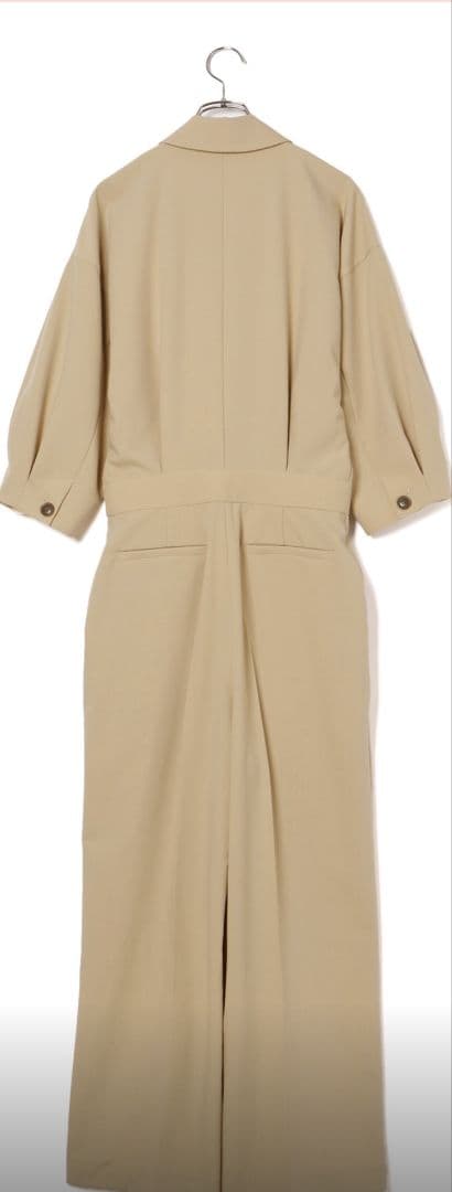 ゆっきー　ADAM ET ROPÉ FEMMEテーラードジャンプスーツ