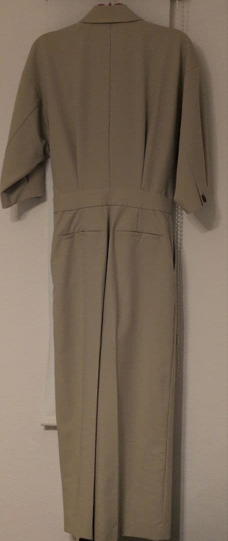 ゆっきー　ADAM ET ROPÉ FEMMEテーラードジャンプスーツ