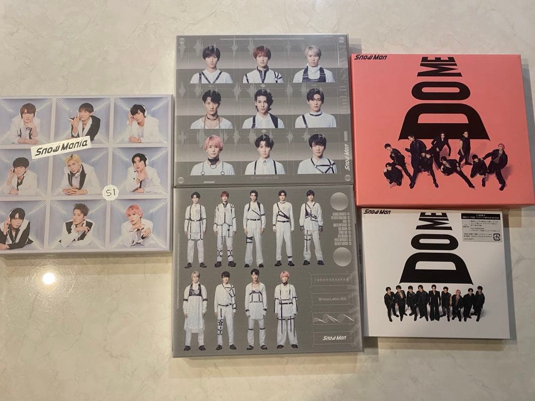  Man まとめ売り　【特典付き】