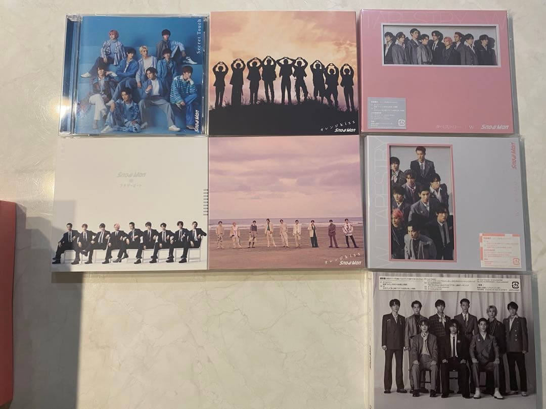  Man まとめ売り　【特典付き】