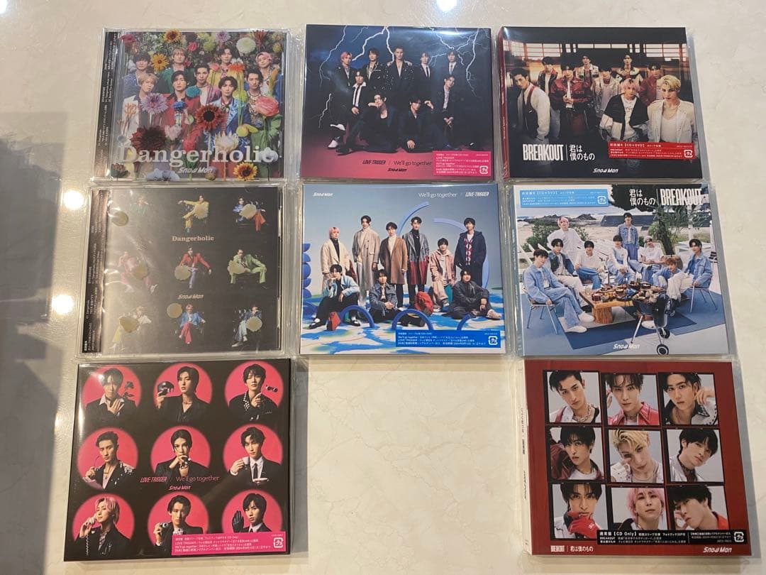  Man まとめ売り　【特典付き】