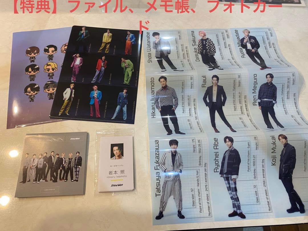  Man まとめ売り　【特典付き】