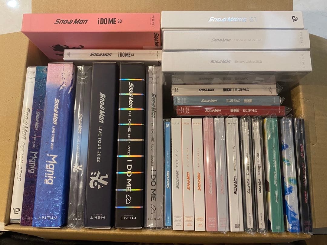  Man まとめ売り　【特典付き】