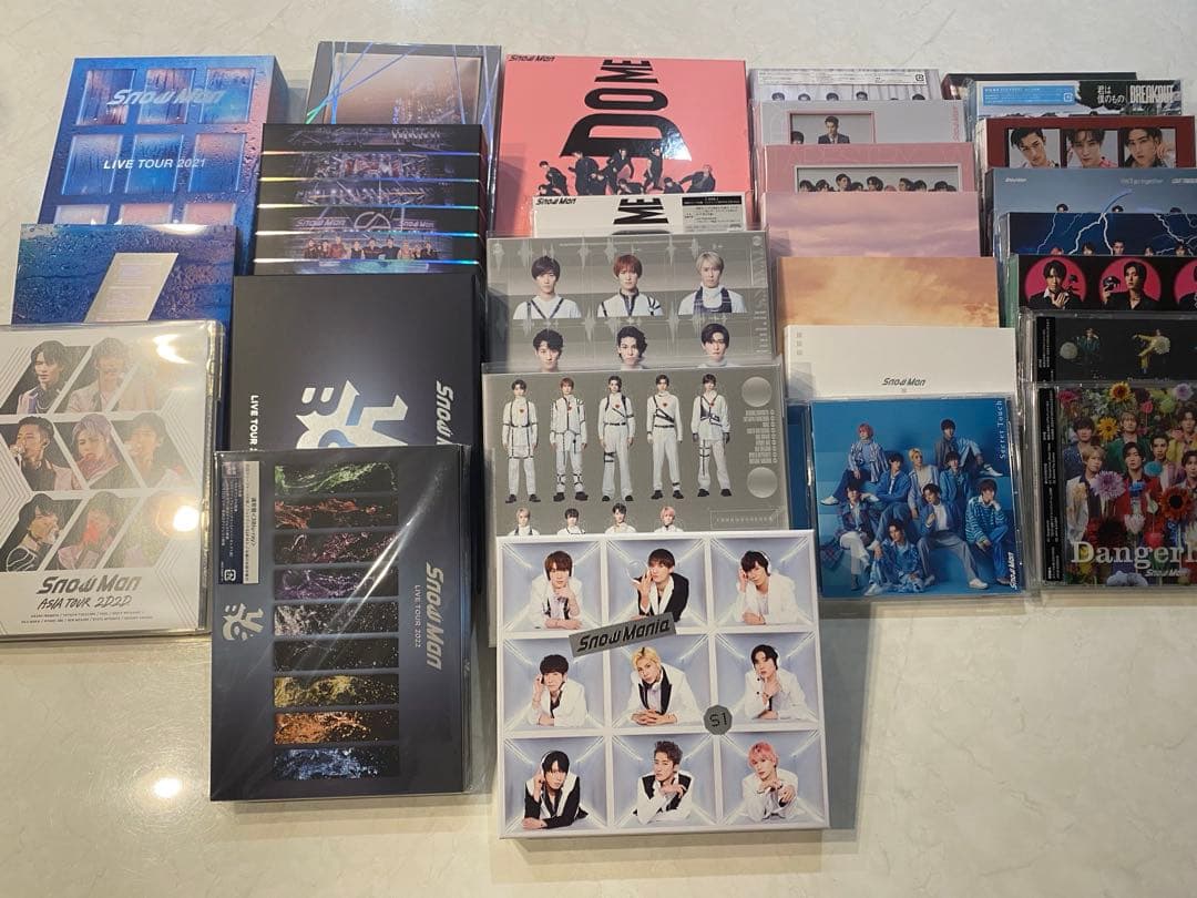  Man まとめ売り　【特典付き】