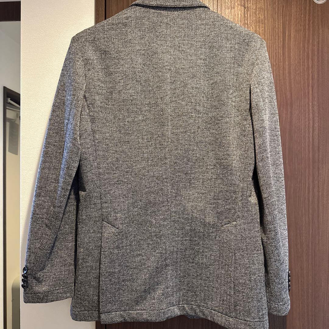 つきのわ　超美品 G-stage グレー チェック柄 カジュアルスーツ