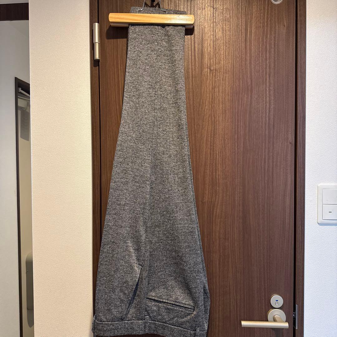 つきのわ　超美品 G-stage グレー チェック柄 カジュアルスーツ