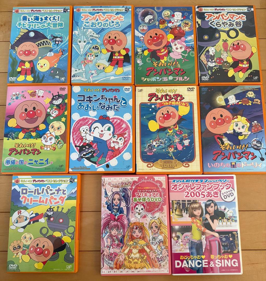 お子様向けDVD 沢山 93枚 ディズニーシリーズやドラえもん 他