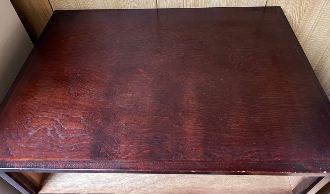 6段チェスト 民芸調　整理箪笥 収納家具 和家具 レトロ