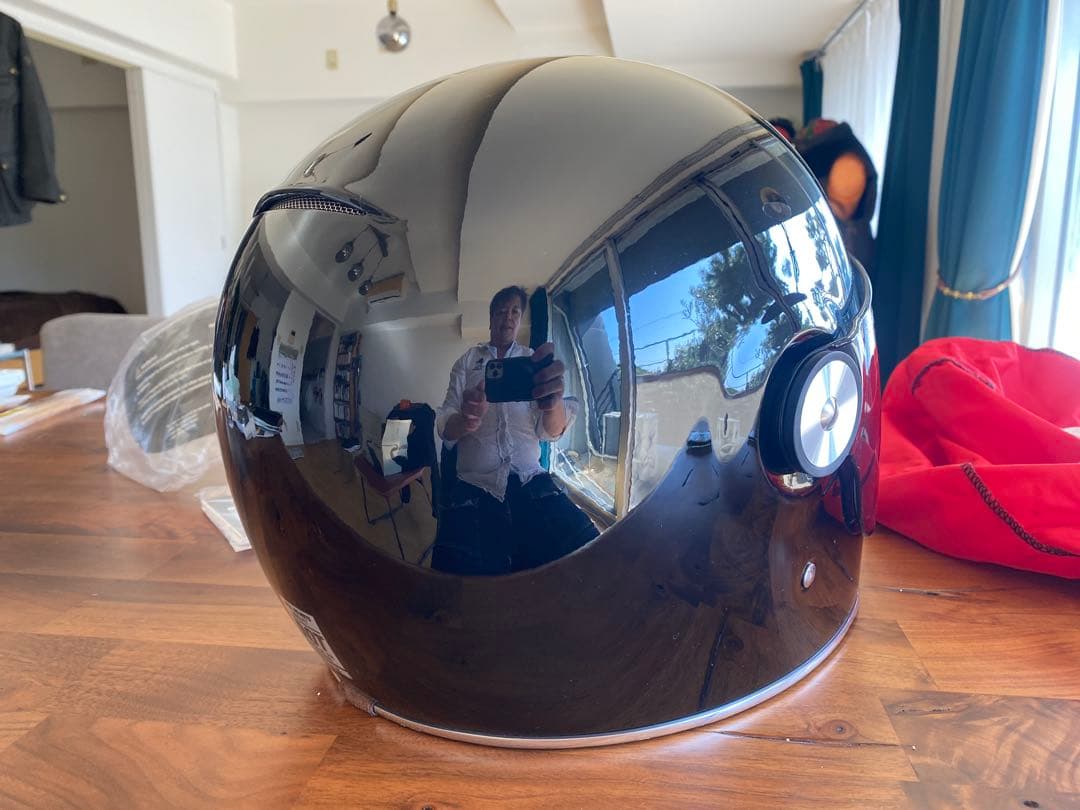 こ*き様 BELL ベルヘルメット　ブリット　ブラックソリッド　2XL(62〜6