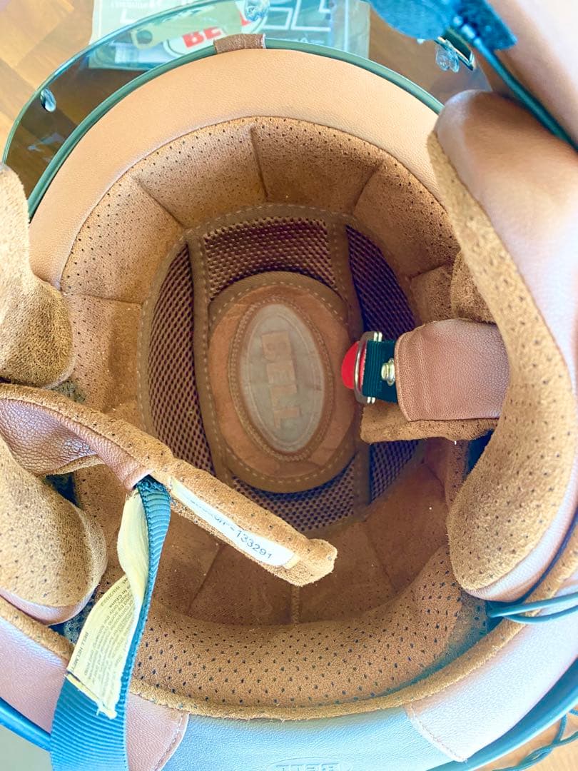 こ*き様 BELL ベルヘルメット　ブリット　ブラックソリッド　2XL(62〜6