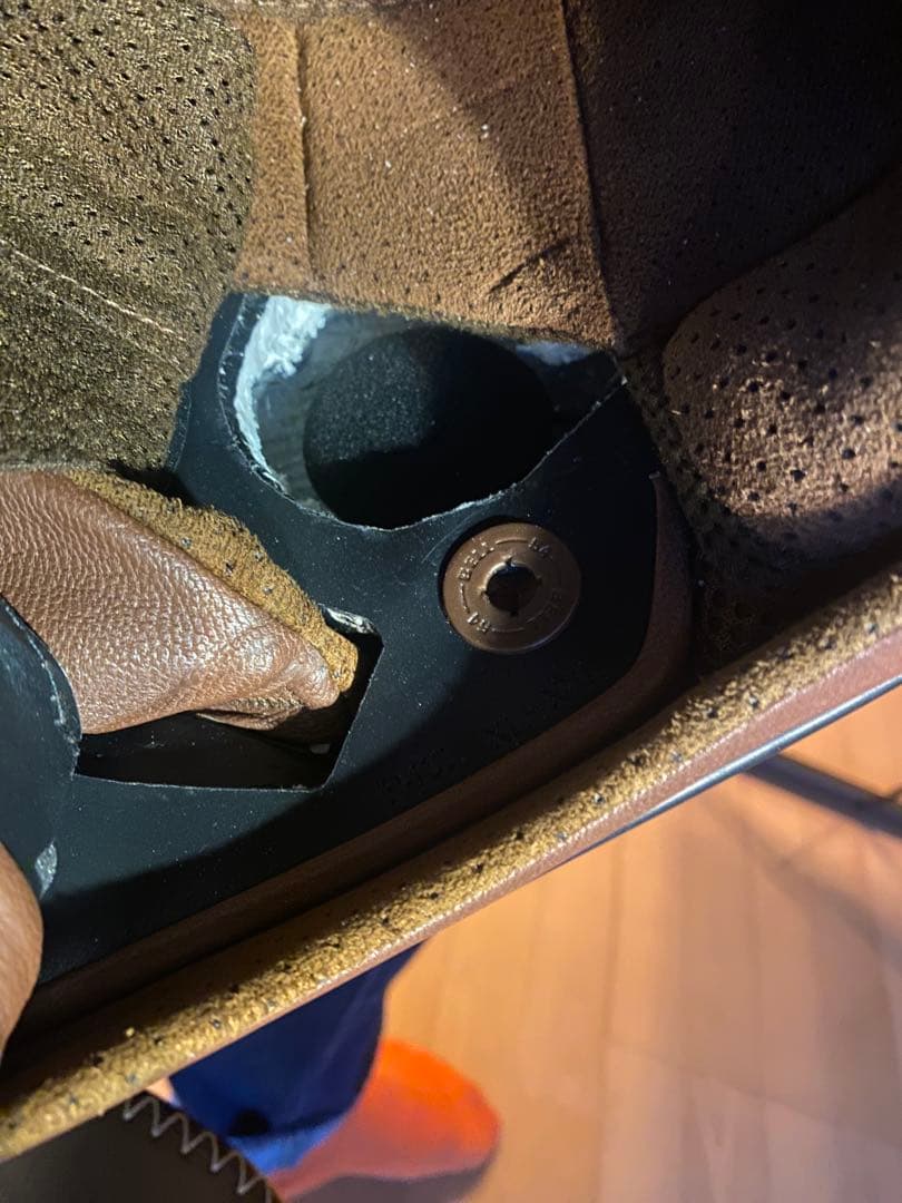 こ*き様 BELL ベルヘルメット　ブリット　ブラックソリッド　2XL(62〜6