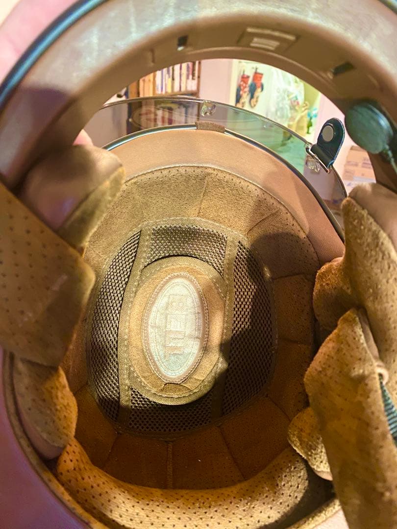 こ*き様 BELL ベルヘルメット　ブリット　ブラックソリッド　2XL(62〜6