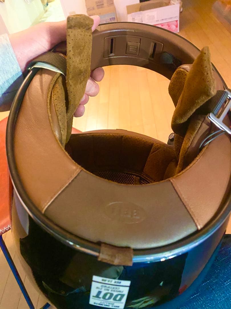 こ*き様 BELL ベルヘルメット　ブリット　ブラックソリッド　2XL(62〜6