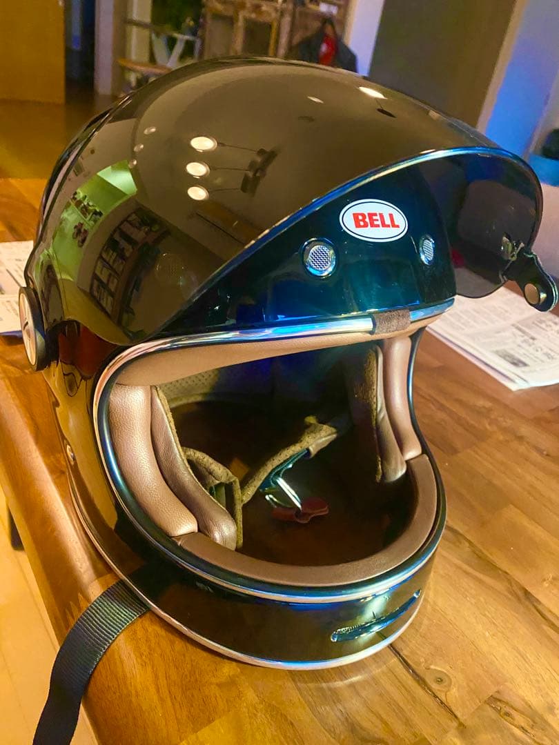 こ*き様 BELL ベルヘルメット　ブリット　ブラックソリッド　2XL(62〜6