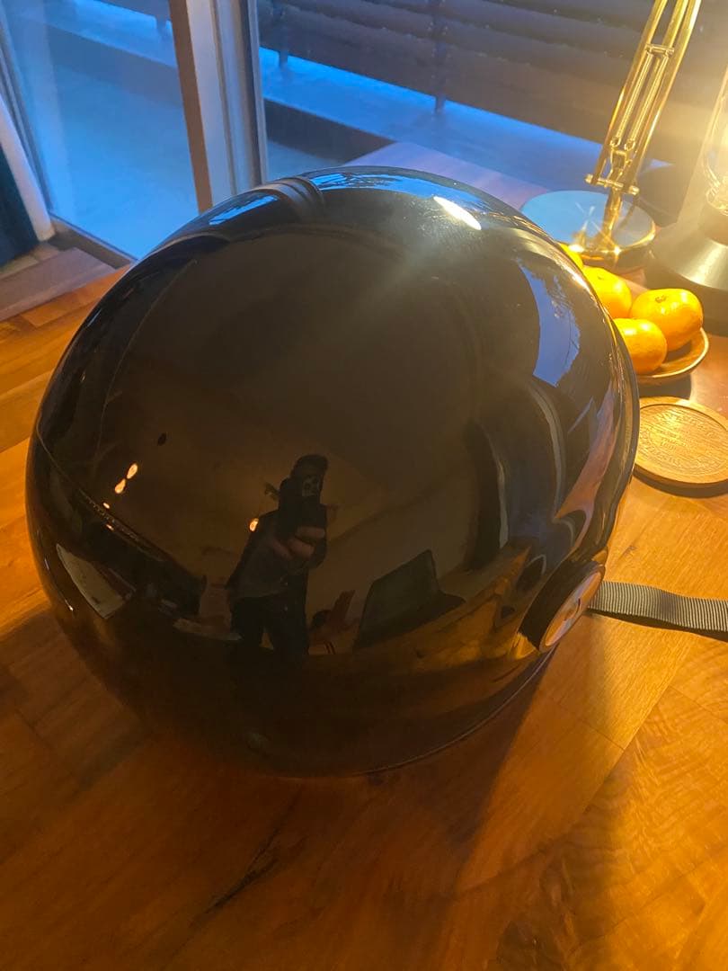 こ*き様 BELL ベルヘルメット　ブリット　ブラックソリッド　2XL(62〜6