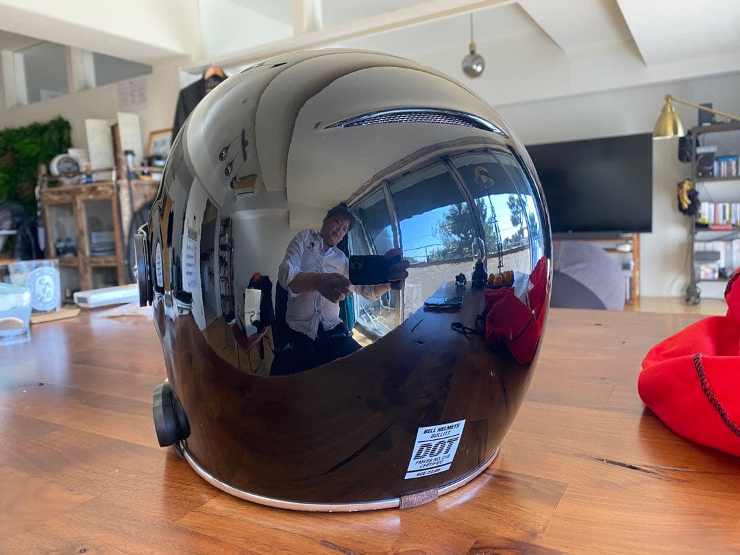 こ*き様 BELL ベルヘルメット　ブリット　ブラックソリッド　2XL(62〜6