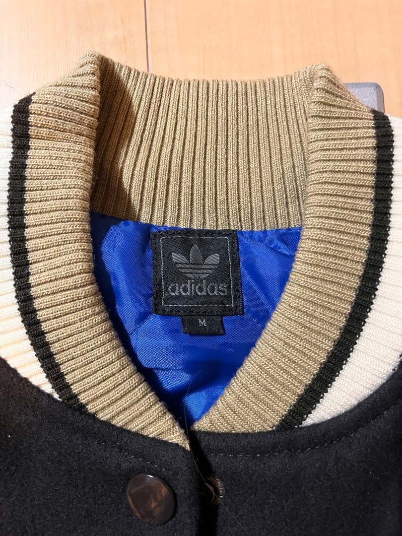 【美品】アディダス オリジナルス 原宿3周年記念 スタジアム ジャンパーMサイズ