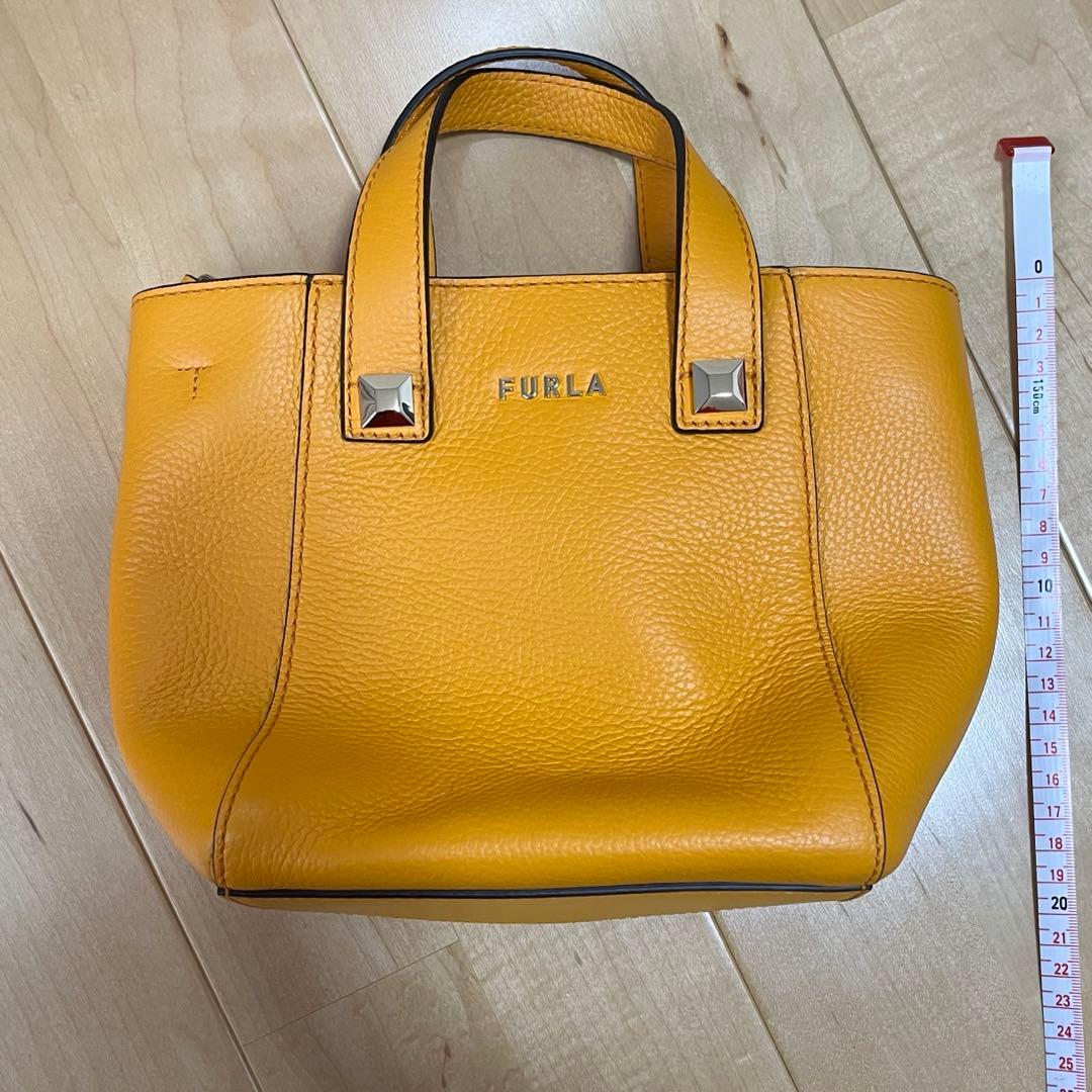 新品未使用　フルラ　ハンドバッグ　ショルダー付