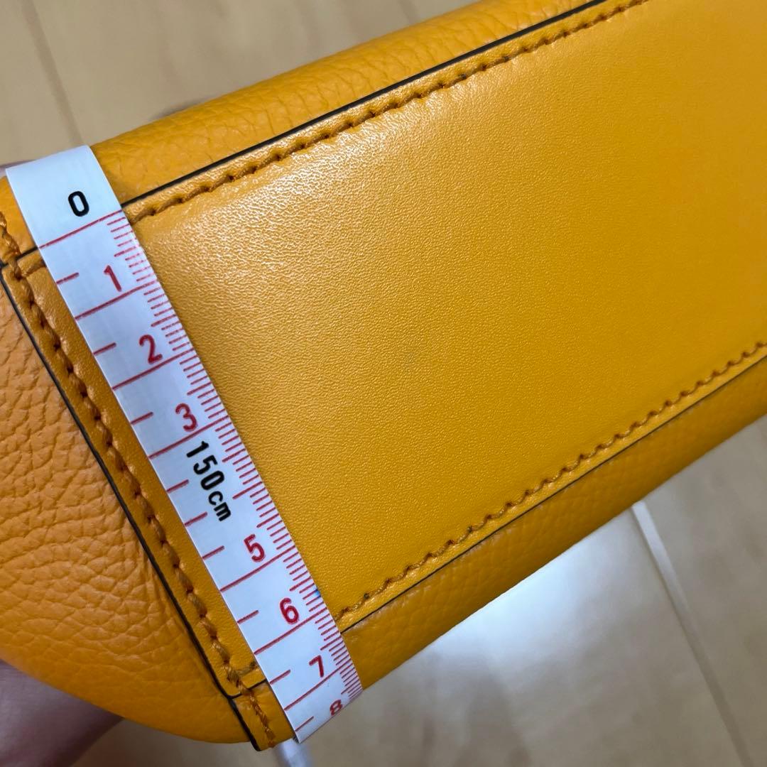 新品未使用　フルラ　ハンドバッグ　ショルダー付