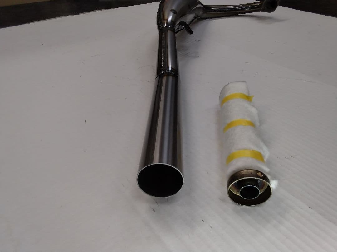 NS-1専用 ロングテール チャンバー新品、未使用の出品です。ブラック塗装