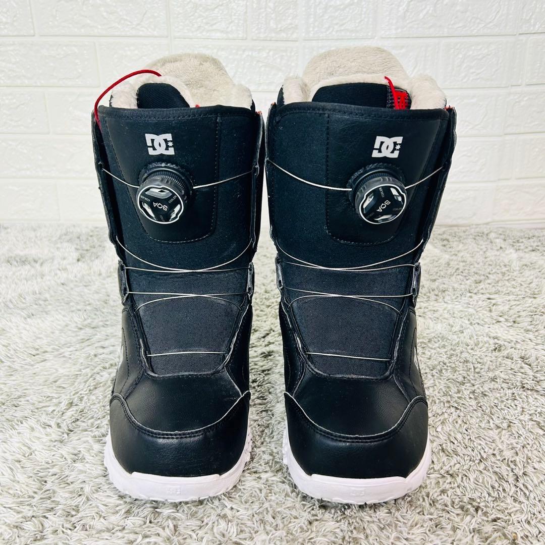 DC SHOES スノーボードブーツ ボア レディース 25cm BOA