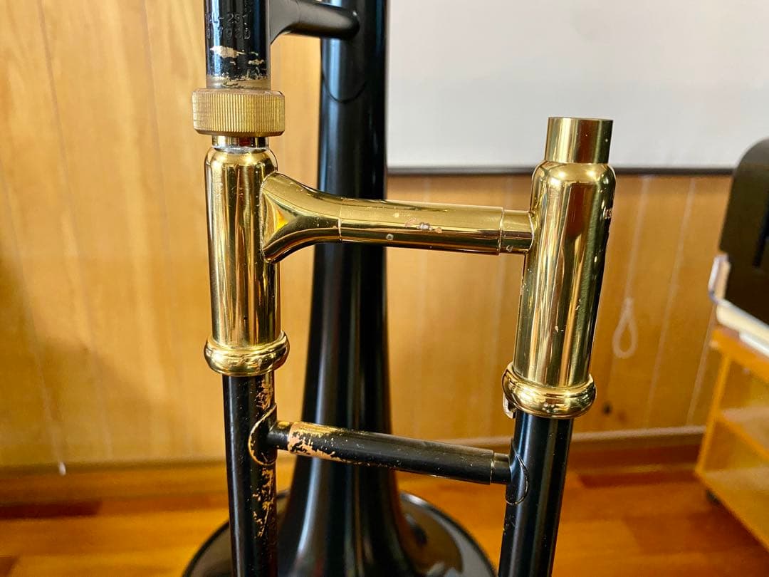 YSL251 YAMAHAトロンボーン　ブラックラッカー