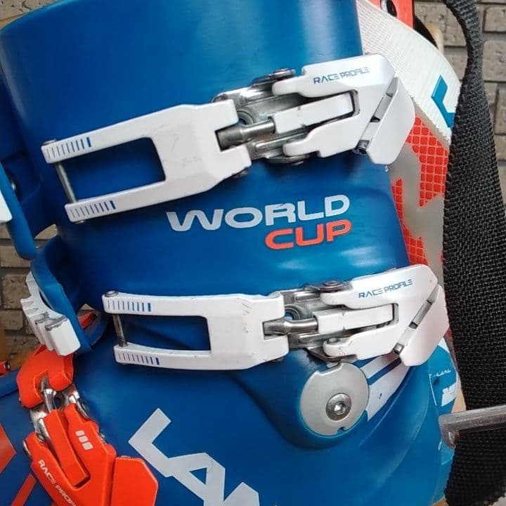 ⭐セール中⭐ LANG EWORLDCUP ZA＋スキー靴メンズ used品